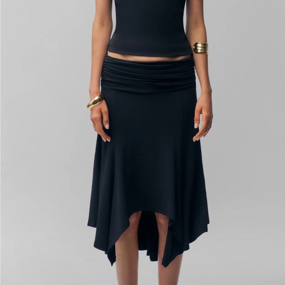 Danielle Guizio Dresses & Skirts - Soffiano Skirt Danielle Guizio